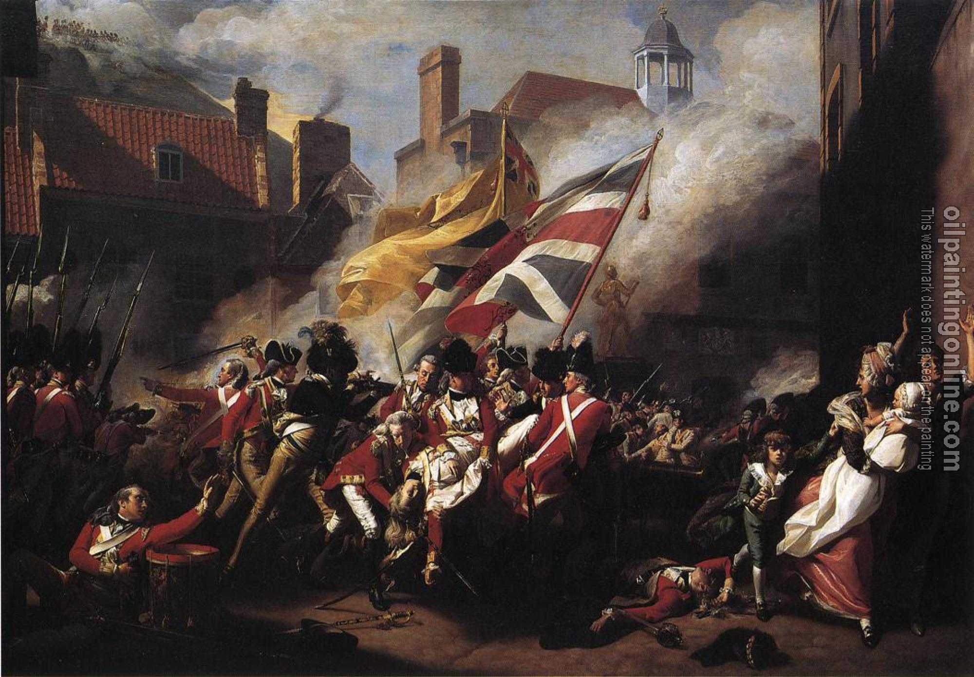 Copley, John Singleton - The Death of Major Pierson